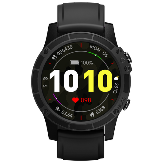 Android smart watch text and call women bluetooth iphone compatible 1.45" Smartwatch for Men Women (Answer/Make Call)-1